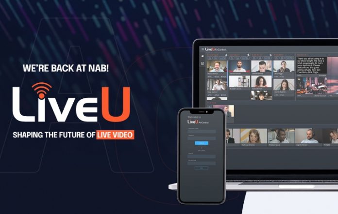 LiveU-Präsentation auf der NAB 2022