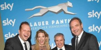 Blauer Panther für „Sky Bundesliga-Konferenz“ Blauer Panther für "Sky Bundesliga-Konferenz"