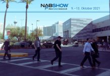 NAB 2021 findet im Oktober statt NAB 2021 findet im Oktober statt