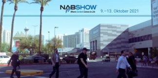 NAB 2021 findet im Oktober statt NAB 2021 findet im Oktober statt