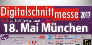 Digitalschnittmesse 2017 erstmals auch als Livestream Digitalschnittmesse 2017 erstmals auch als Livestream