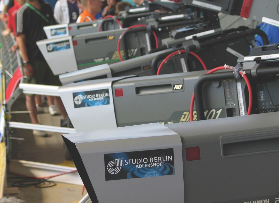 LDK 8000 Kameras von Studio Berlin Adlershof im FIFA WM 2010 Einsatz