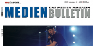 Top-Themen 4k und News-TV MEDIEN BULLETIN 1/2015