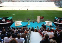 Neustart der SportsInnovation in Düsseldorf Neustart der SportsInnovation in Düsseldorf