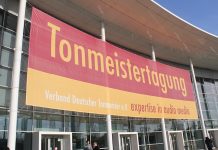 Vielseitiges Programm der Tonmeistertagung 2018 Vielseitiges Programm der Tonmeistertagung 2018