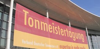 Vielseitiges Programm der Tonmeistertagung 2018 Vielseitiges Programm der Tonmeistertagung 2018