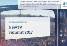 Arvato beim NewTV Summit Arvato beim NewTV Summit
