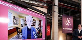 Jeff Jarvis skizziert die Zukunft der Medienbranche Jeff Jarvis skizziert die Zukunft der Medienbranche