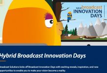 Broadcast Innovation Days 2020 als Hybrid-Veranstaltung Broadcast Innovation Days 2020 als Hybrid-Veranstaltung
