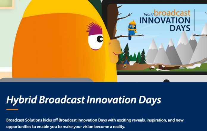 Broadcast Innovation Days 2020 als Hybrid-Veranstaltung