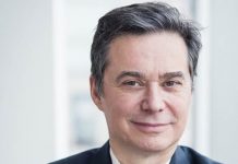 HbbTV Symposium 2018 beleuchtet Chancen und Herausforderungen Vincent Grivet (TDF), Vorsitzender der HbbTV Association