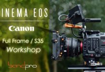 Kostenloser Canon Full Frame / S35 Workshop Kostenloser Canon Full Frame / S35 Workshop