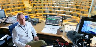 IP-Projekt des Europäischen Parlaments gewinnt AV Award Europäisches Parlament_IP_Lawo