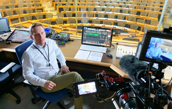 Europäisches Parlament_IP_Lawo Europäisches Parlament_IP_Lawo