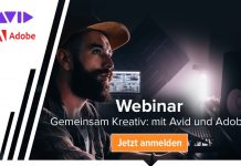 Gemeinsames Webinar von Avid, Adobe und Qvest Gemeinsames Webinar von Avid, Adobe und Qvest