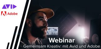 Gemeinsames Webinar von Avid, Adobe und Qvest Gemeinsames Webinar von Avid, Adobe und Qvest
