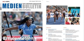 Effiziente Lösungen für die Sport-Produktion Effiziente Lösungen für die Sport-Produktion