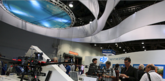 Neue Messeschwerpunkte bei der NAB 2015 Aerial Robotics und Video-Dronen Pavillion, NAB Show