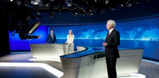 Auszeichnung für ARD Tagesschau-Studio ARD-Tagesschau-Studio