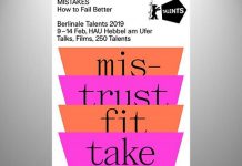 Berlinale Talents 2019 geht auf Fehlersuche Berlinale Talents