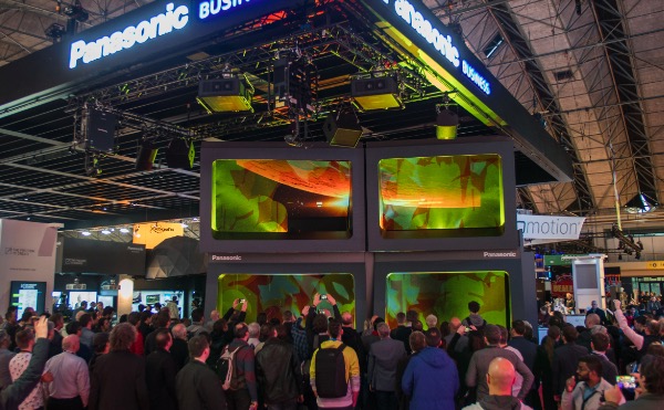 Panasonic-Innovationen zur ISE 2019 Panasonic-Innovationen zur ISE 2019