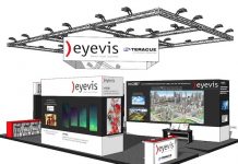 eyevis zeigt auf der ISE 2018 wieder Flagge eyevis zeigt auf der ISE 2018 wieder Flagge