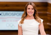 Birgit Nössing wird neue Eurosport-Moderatorin Birgit Nössing