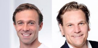 Discovery verstärkt sich im Sport-Bereich Gernot Bauer (li.) und Lars Robel