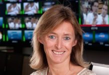 Eurosport-Führungsriege für Olympische Spiele Géraldine Filiol