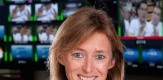 Eurosport-Führungsriege für Olympische Spiele Géraldine Filiol