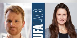 Neues Führungsteam beim UFA LAB Tobias Schiwek, Nancy Julius
