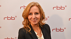 Patricia Schlesinger wird neue rbb-Intendantin Patricia Schlesinger