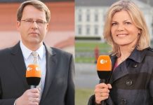 ZDF-Studioleiterwechsel in Mainz und Schwerin Bernd Mosebach, Susanne Gelhard