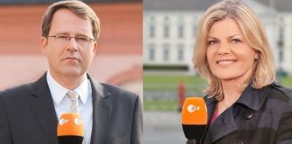 ZDF-Studioleiterwechsel in Mainz und Schwerin Bernd Mosebach, Susanne Gelhard