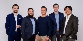 Perform mit neuer DACH-Chefredaktion Bastian Strobl, Benjamin Wahlen, Michael Bracher, Julian Meißner, Haruka Gruber