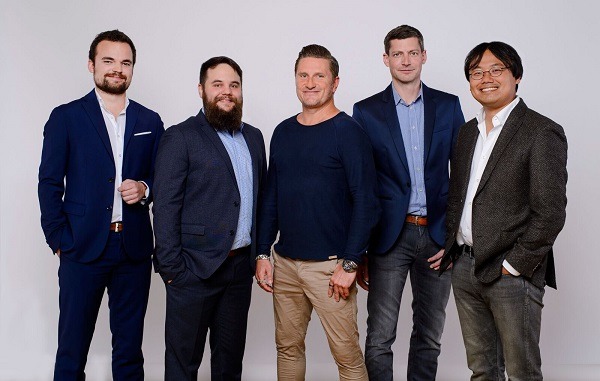 Bastian Strobl, Benjamin Wahlen, Michael Bracher, Julian Meißner, Haruka Gruber Bastian Strobl, Benjamin Wahlen, Michael Bracher, Julian Meißner, Haruka Gruber