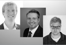 Chrosziel verstärkt Mannschaft Timm Stemann, Kurt Müller, Marc Permien