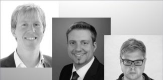 Chrosziel verstärkt Mannschaft Timm Stemann, Kurt Müller, Marc Permien