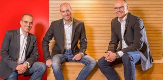 Berger ist neuer Vertriebschef bei Riedel Riedels Führungsteam: Martin Berger, Thomas Riedel und Frank Eischet (vl.n.r.)