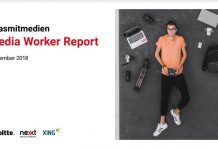 Studie konstatiert Media Worker Wachstum Studie konstatiert Media Worker Wachstum