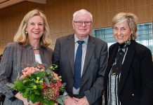 Wildermuth wird neue Programmdirektorin am MDR-Standort Halle Katja Wildermuth, Horst Saage, Karola Wille