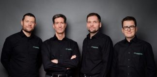 Geschäftsführerwechsel bei DirectOut Jan Ehrlich (CEO), Stephan Flock, Claudio Becker-Foss (CEO/CTO), Christian Müller (CPO)