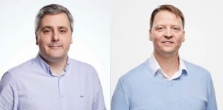 Lawo erweitert Geschäftsführung Phil Myers und Jamie Dunn von Lawo