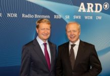 WDR übernimmt 2020 ARD-Vorsitz Ulrich Wilhelm, Tom Buhrow, ARD-Vorsitz