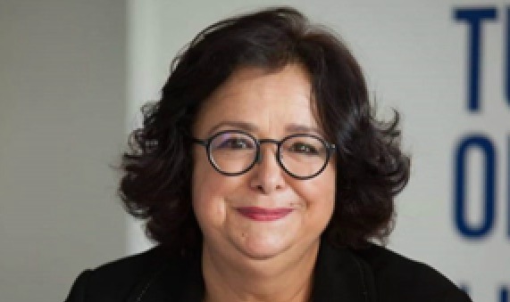 Latifa Akharbach, Präsidentin der marokkanischen Medienregulierungsbehörde HACA Latifa Akharbach, Präsidentin der marokkanischen Medienregulierungsbehörde HACA