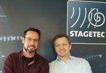 Neue Geschäftsleitung bei Stage Tec Neue Stage Tec-Geschäftsführer: Sascha Khelifa und René Harder ©Stage Tec