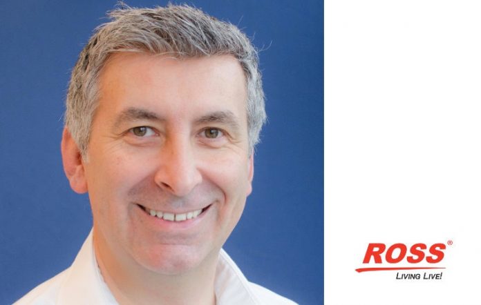 Mark Gardner neuer Sales Director bei Ross Video