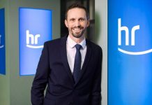 Florian Hager startet als hr-Intendant ©hr/Ben Knabe