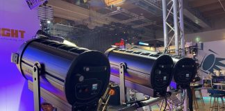 Feiner Lichttechnik-Produktneuheiten von der Prolight+Sound Feiner Lichttechnik-Produktneuheiten von der Prolight+Sound