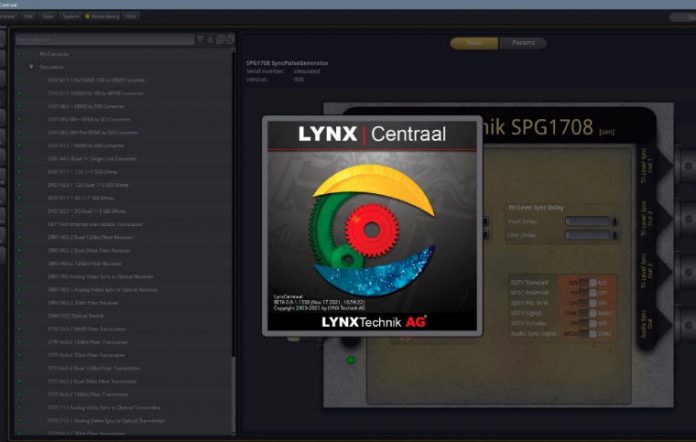 LYNX Technik stellt zentralisierte Software LynxCentraal vor